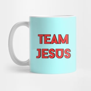 Team Jesus | Christian Saying Mug